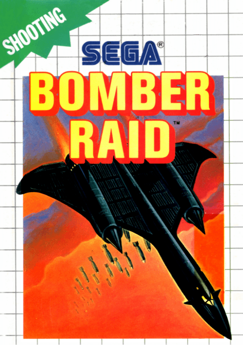 Bomber Raid box art