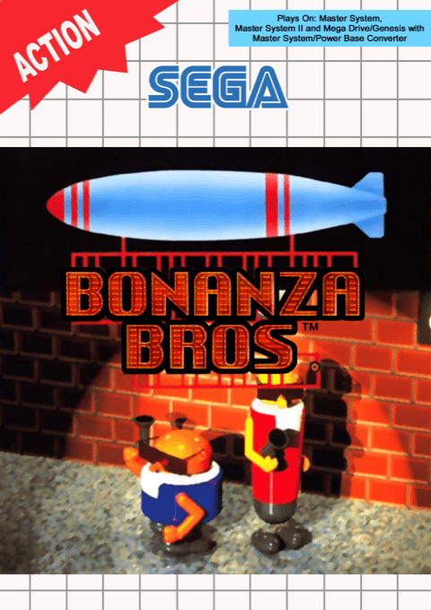 Bonanza Bros. (Europe, Brazil)