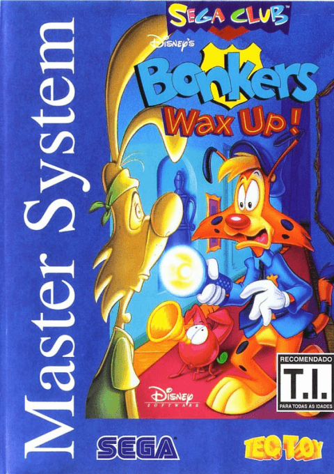 Bonkers Wax Up! (Brazil)