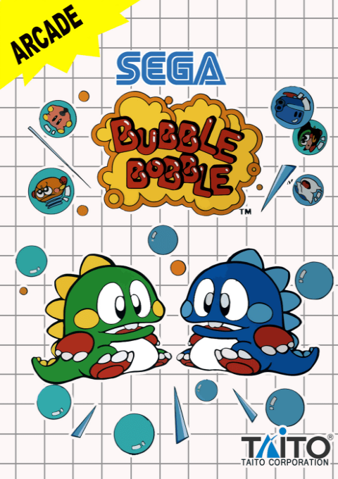 Bubble Bobble _ Dragon Maze (Europe, Brazil)