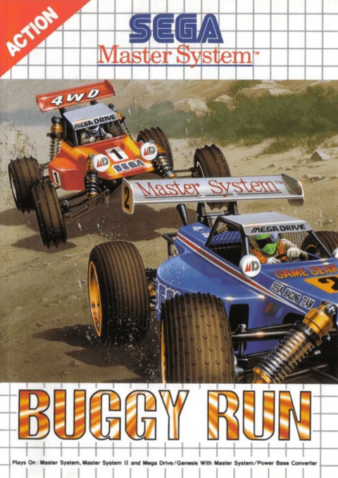 Buggy Run box art