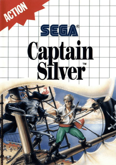 Captain Silver box art
