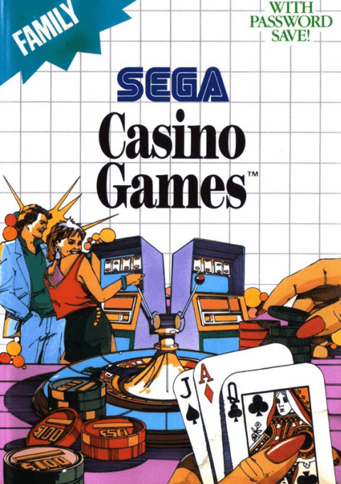 Casino Games box art