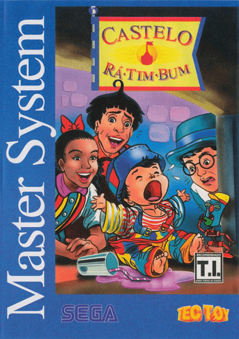 Castelo Ra-Tim-Bum box art