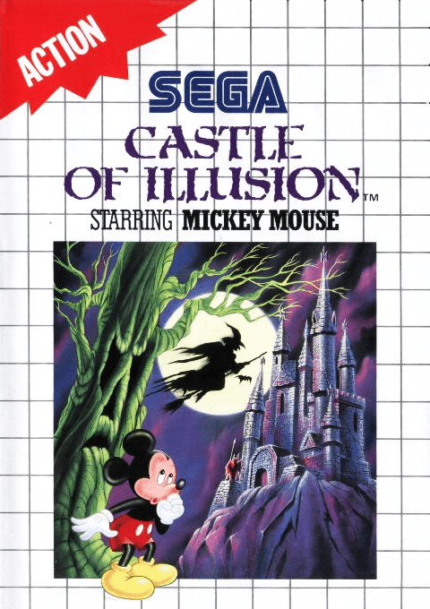 Castle of Illusion Starring Mickey Mouse box art