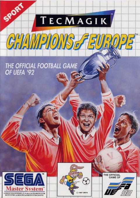 Champions of Europe box art