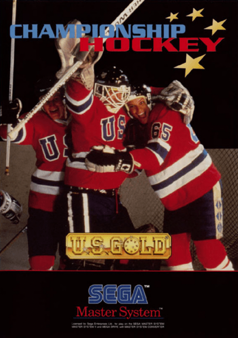 Championship Hockey box art