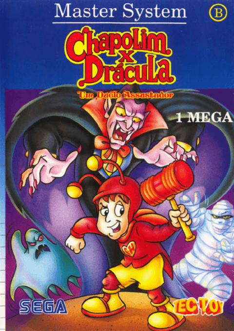 Chapolim x Dracula - Um Duelo Assustador box art