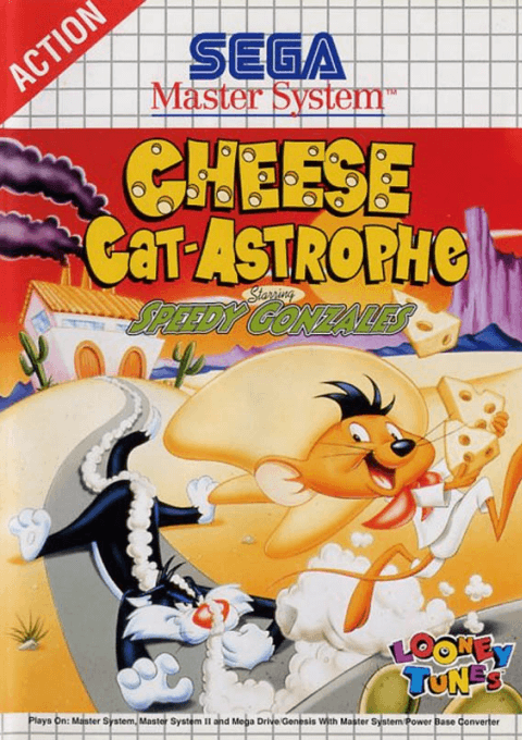 Cheese Cat-astrophe Starring Speedy Gonzales (Europe, Brazil) (En,Fr,De,Es)