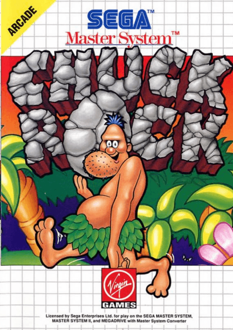 Chuck Rock box art
