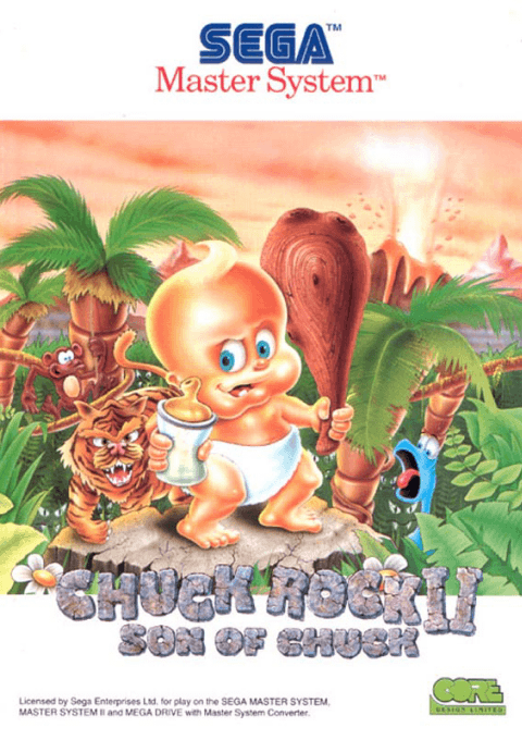 Chuck Rock II - Son of Chuck