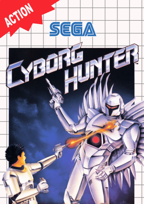 Cyborg Hunter (USA, Europe, Brazil)