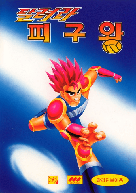 Dallyeora Pigu-Wang box art