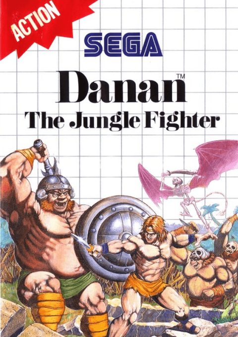 Danan - The Jungle Fighter box art