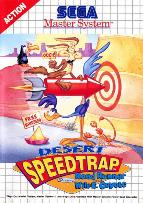 Desert Speedtrap Starring Road Runner and Wile E. Coyote (Europe, Brazil) (En,Fr,De,Es,It)