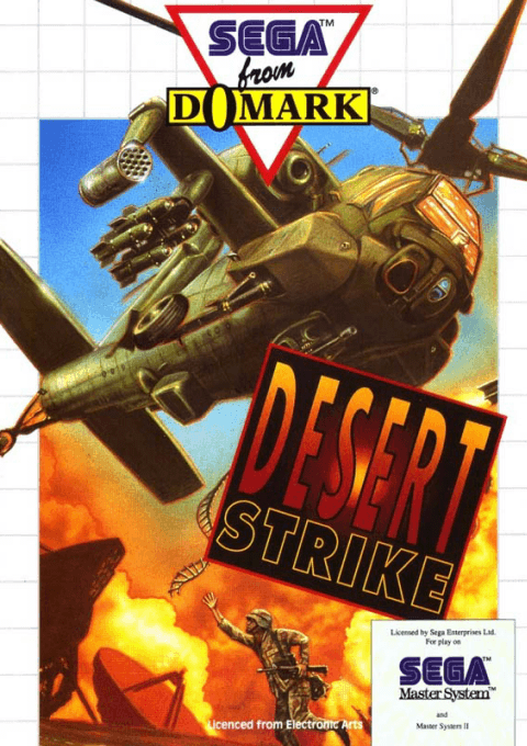 Desert Strike (En,Fr,De,Es)