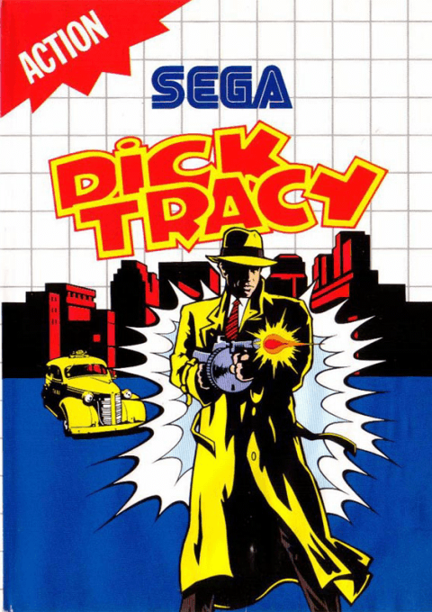 Dick Tracy (USA, Europe, Brazil)