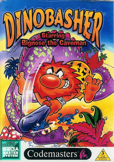 Dinobasher Starring Bignose the Caveman