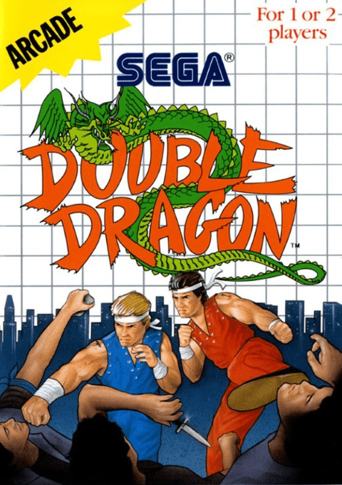 Double Dragon box art