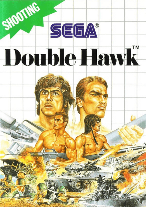Double Hawk box art