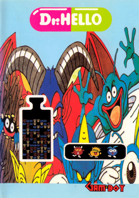 Dr. HELLO box art