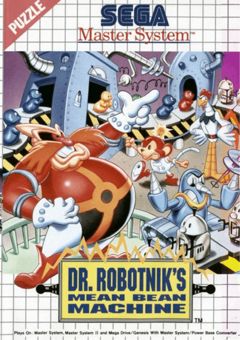 Dr. Robotnik's Mean Bean Machine