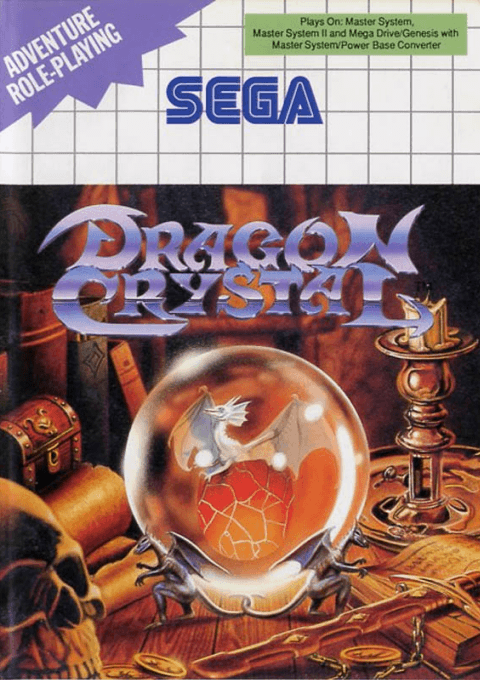 Dragon Crystal box art