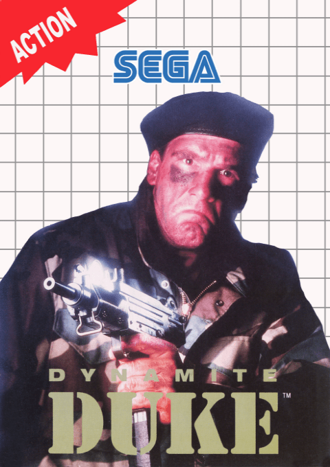 Dynamite Duke box art