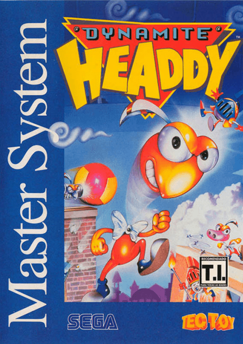 Dynamite Headdy (Brazil)