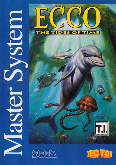 Ecco - The Tides of Time box art