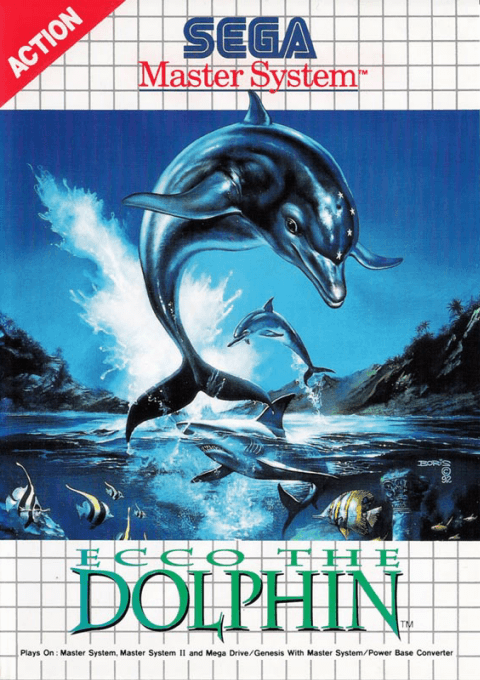 Ecco the Dolphin box art