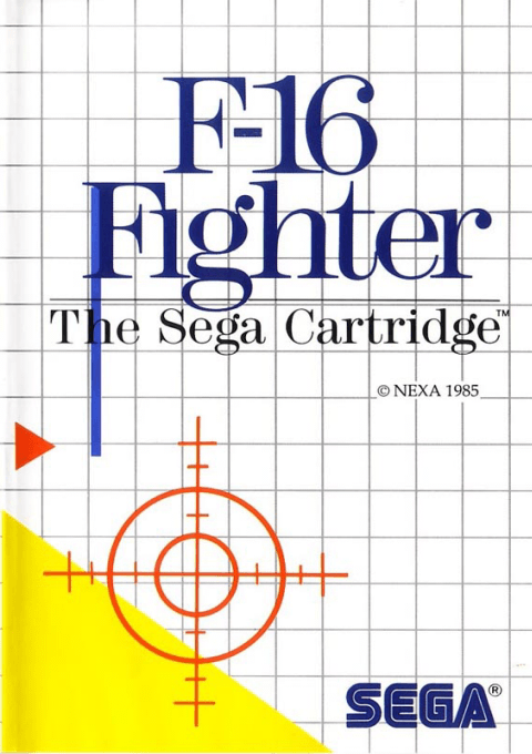 F-16 Fighting Falcon box art