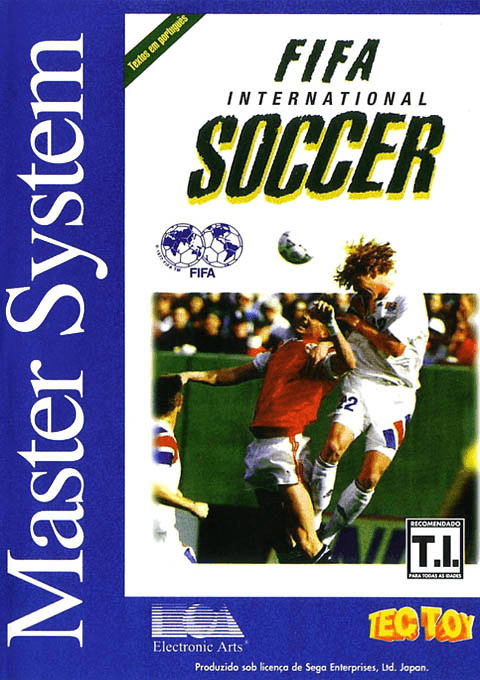 FIFA International Soccer box art