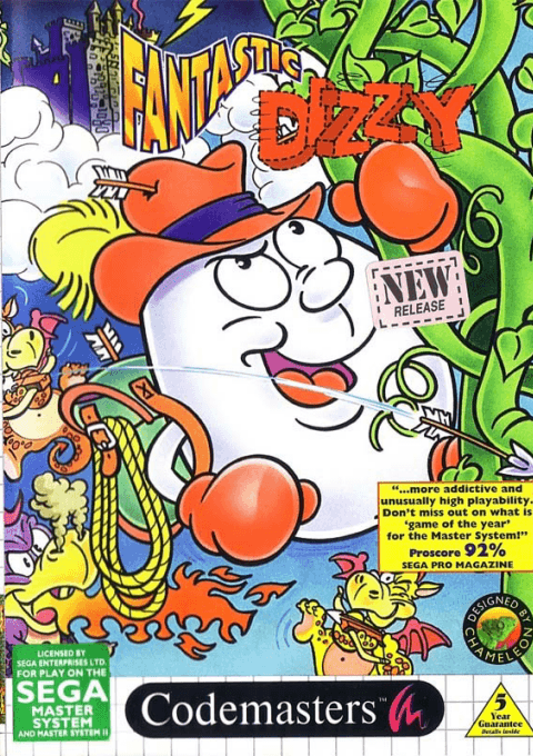 Fantastic Dizzy (En,Fr,De,Es,It)