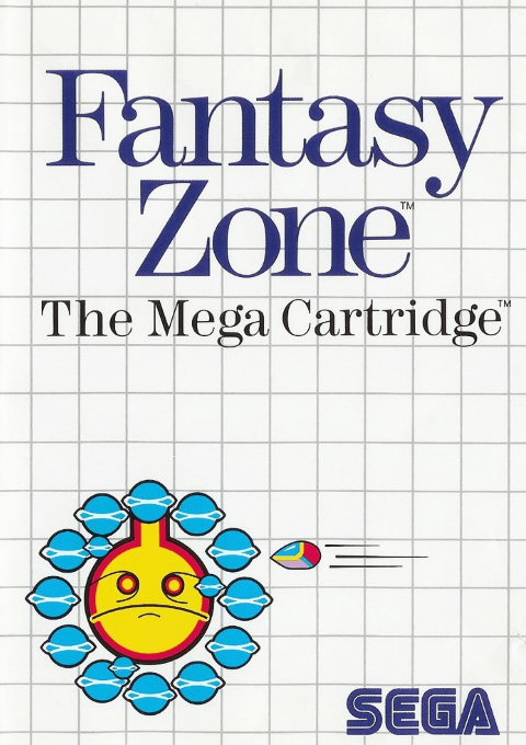 Fantasy Zone box art
