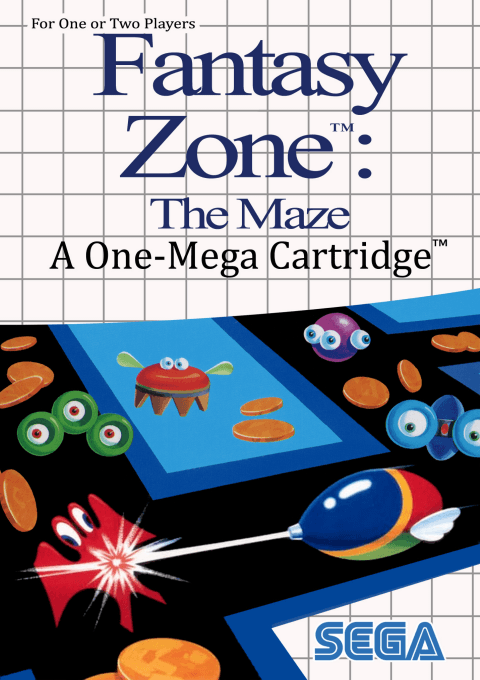 Fantasy Zone - The Maze (USA, Europe)