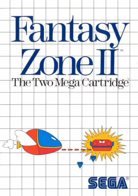 Fantasy Zone II (USA, Europe, Brazil)