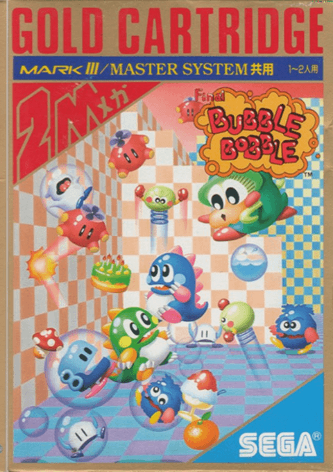 Final Bubble Bobble