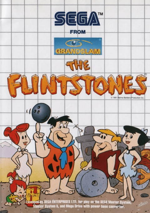 Flintstones, The (Europe, Brazil)