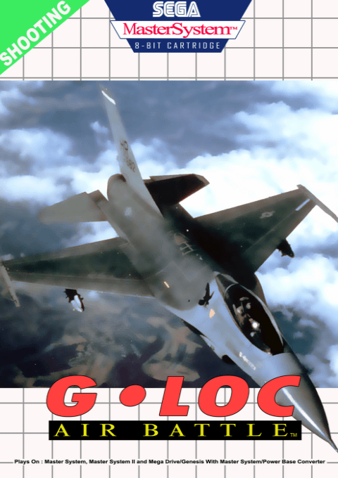 G-LOC Air Battle