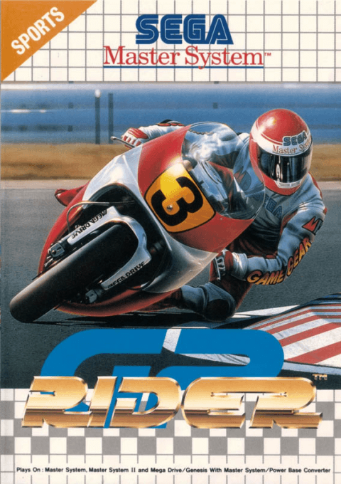 GP Rider box art