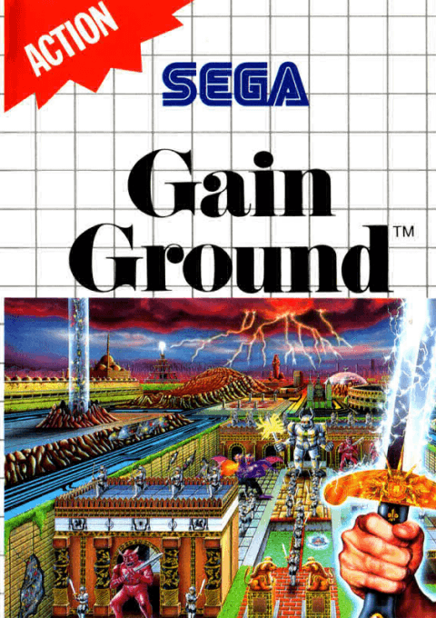 Gain Ground box art