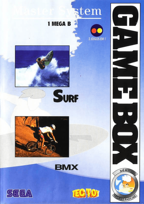 Game Box Serie Esportes Radicais (Brazil)
