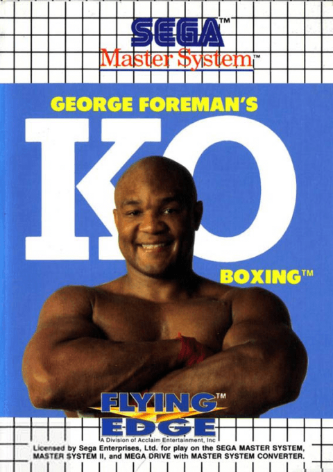George Foreman's KO Boxing box art
