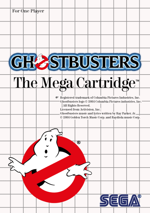 Ghostbusters (USA, Europe, Brazil)
