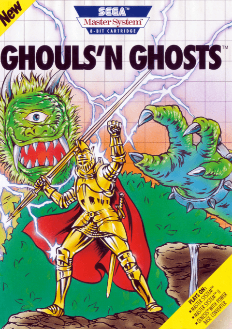 Ghouls'n Ghosts (USA, Europe)