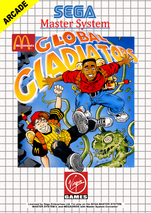 Global Gladiators (Europe, Brazil)