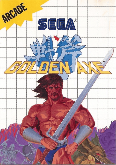 Golden Axe box art