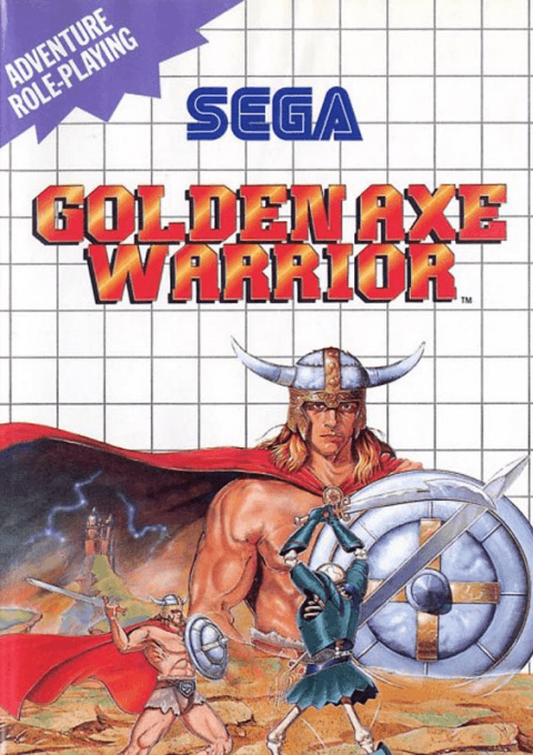 Golden Axe Warrior (USA, Europe)