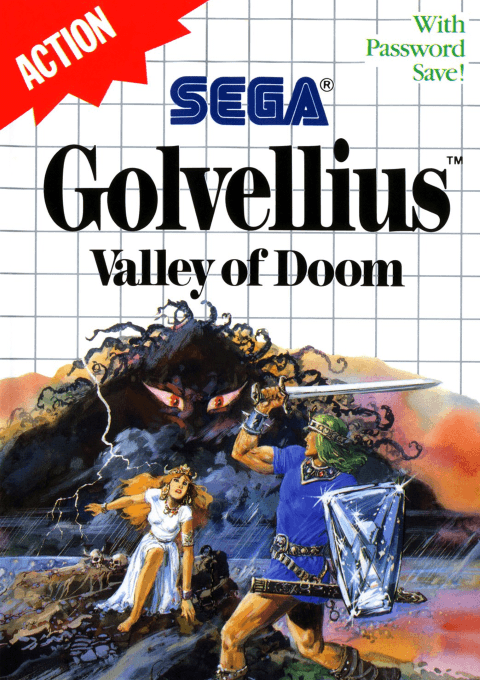 Golvellius - Valley of Doom (USA, Europe, Brazil)